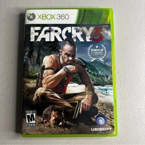 Far Cry 3 Video Game (Microsoft Xbox 360, 2012)